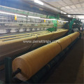 beige color HDPE shade net 3mX50m in roll